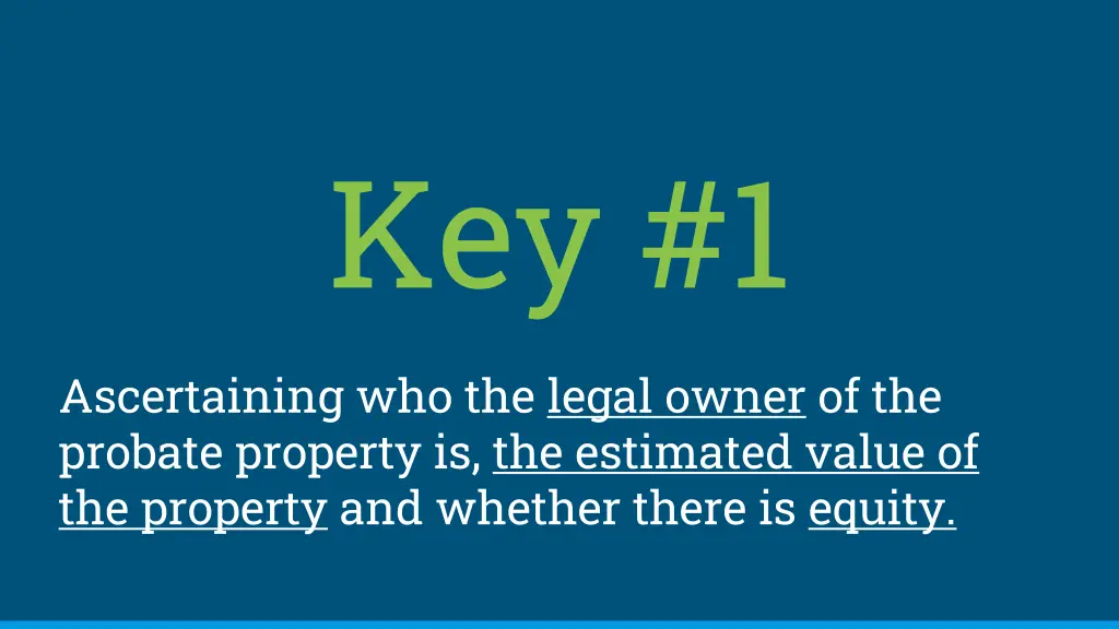 key 1