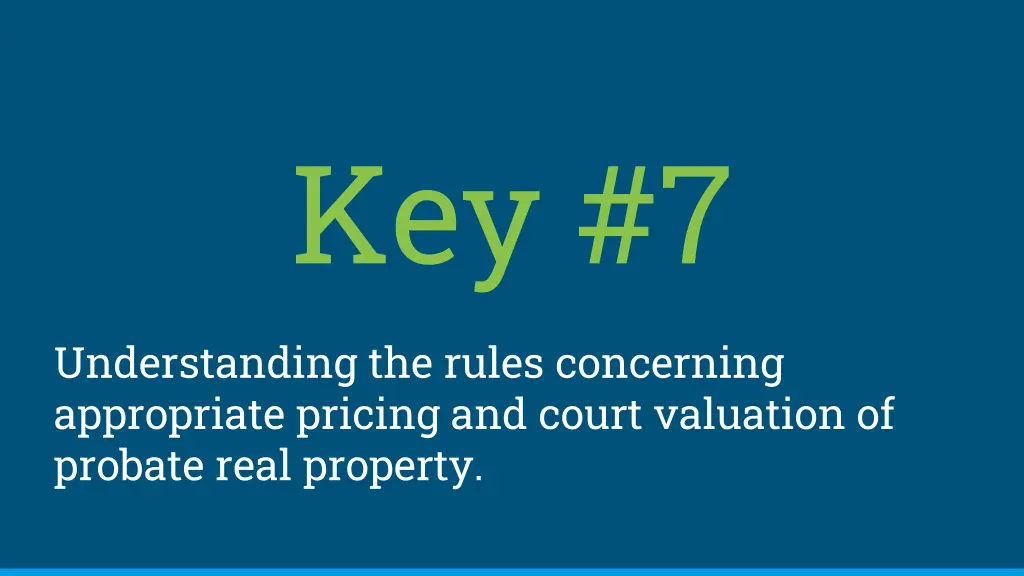 key 7