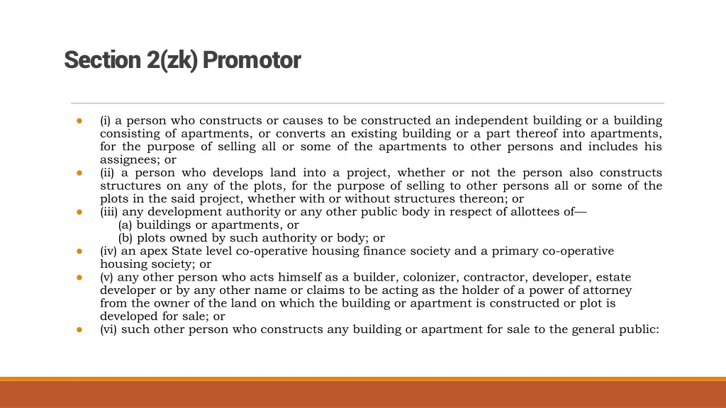 section 2 zk promotor