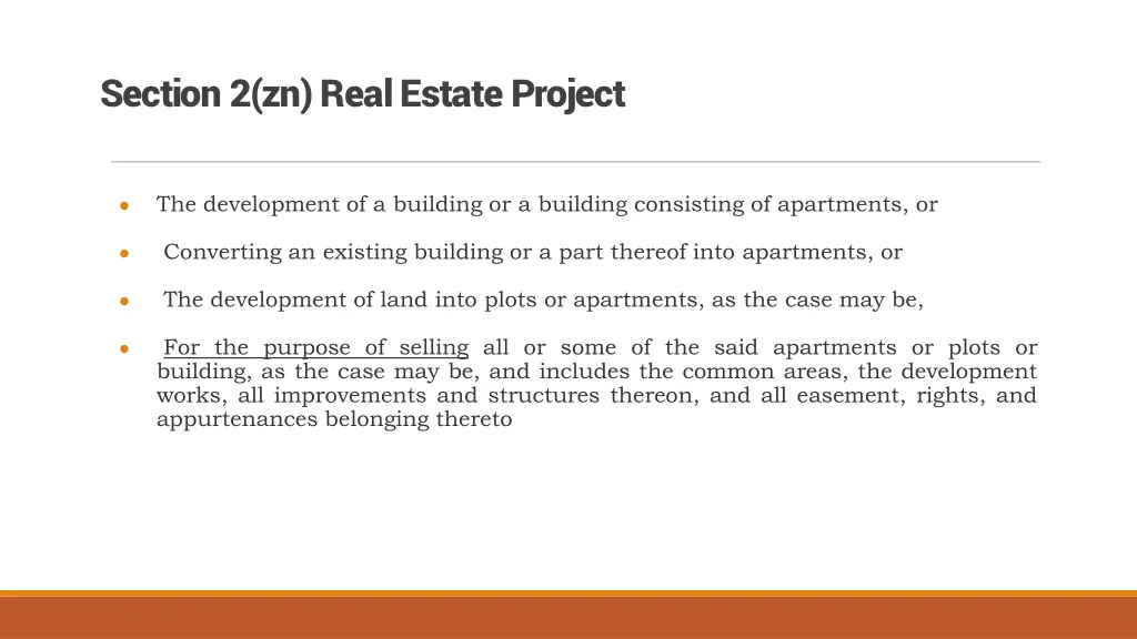 section 2 zn real estate project