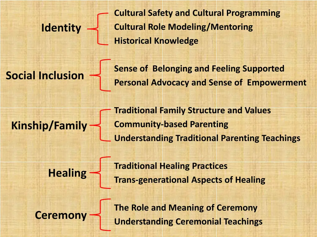 cultural safety and cultural programming cultural