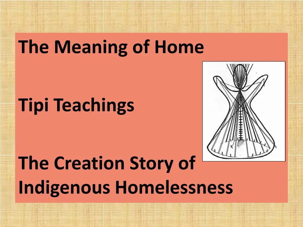 the meaning of home