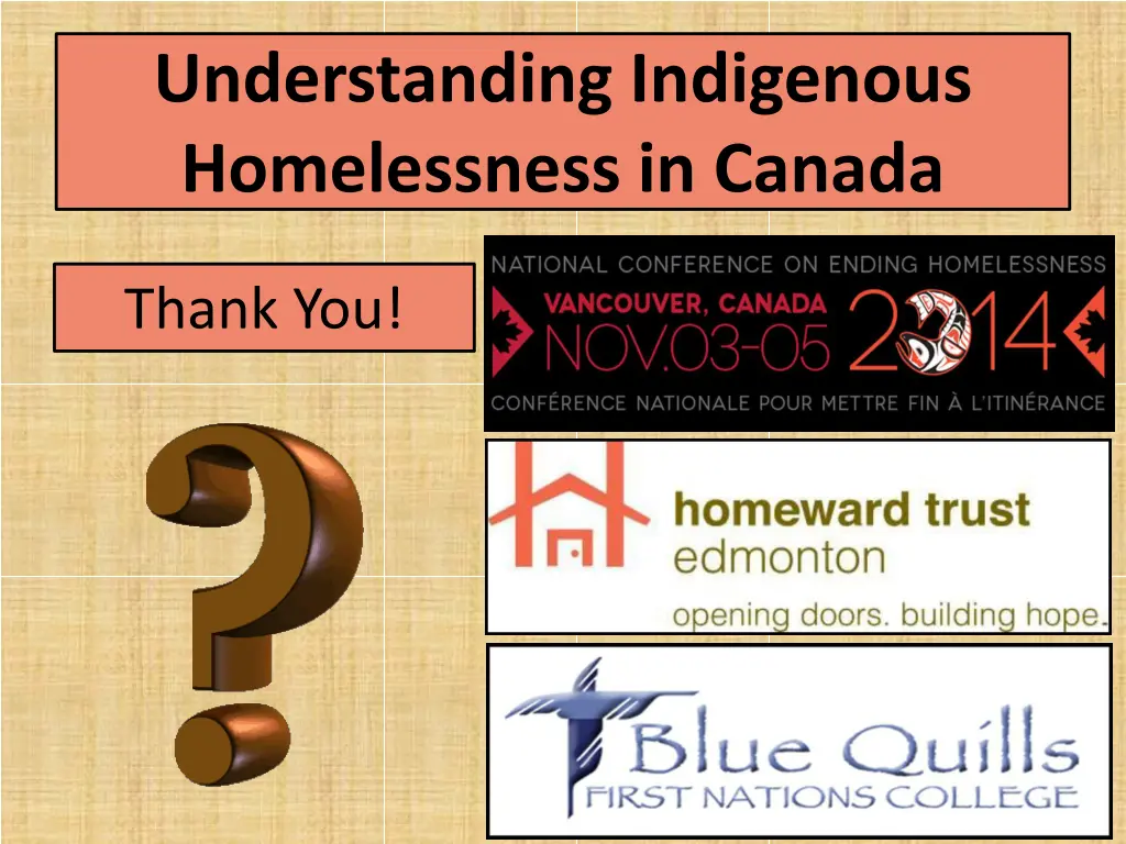 understanding indigenous homelessness in canada