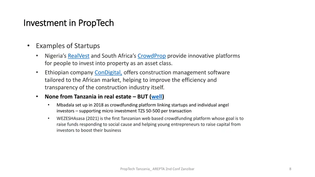 investment in investment in proptech 1