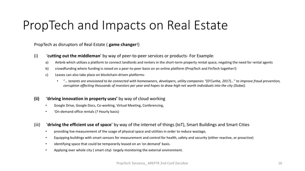 proptech and impacts on real estate 1