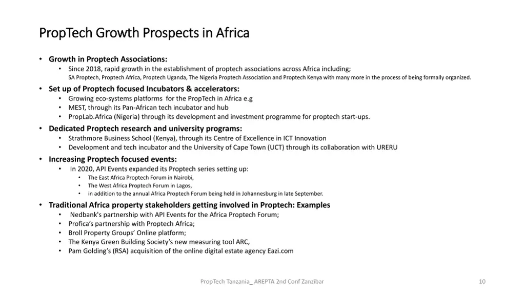 proptech proptech growth prospects in africa
