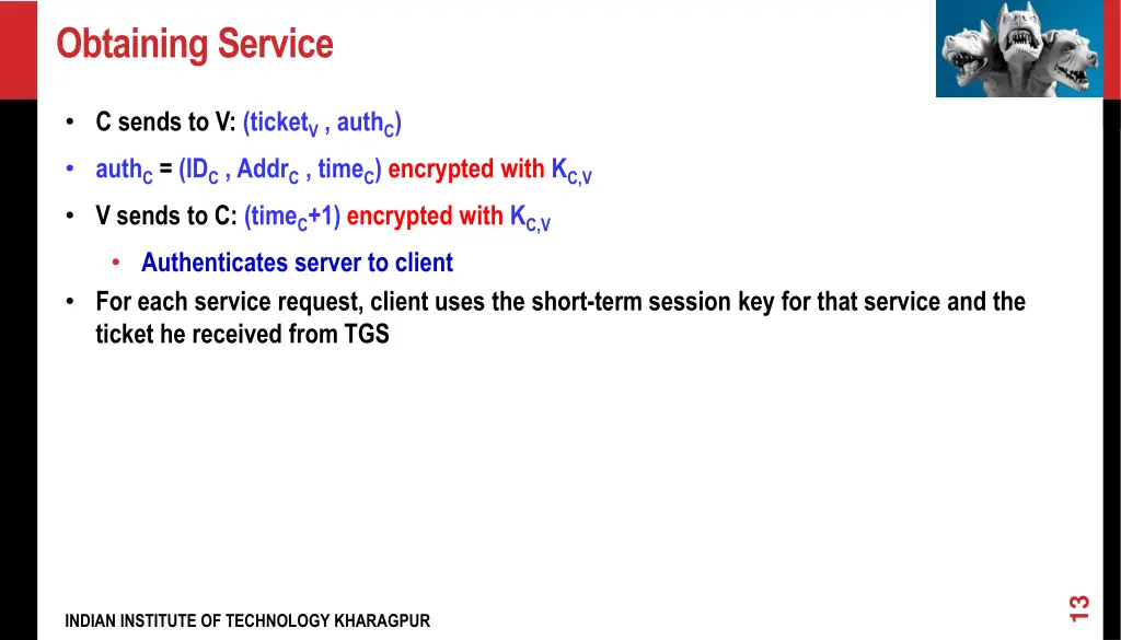 obtaining service