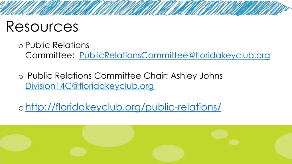 resources