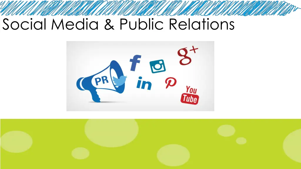 social media public relations