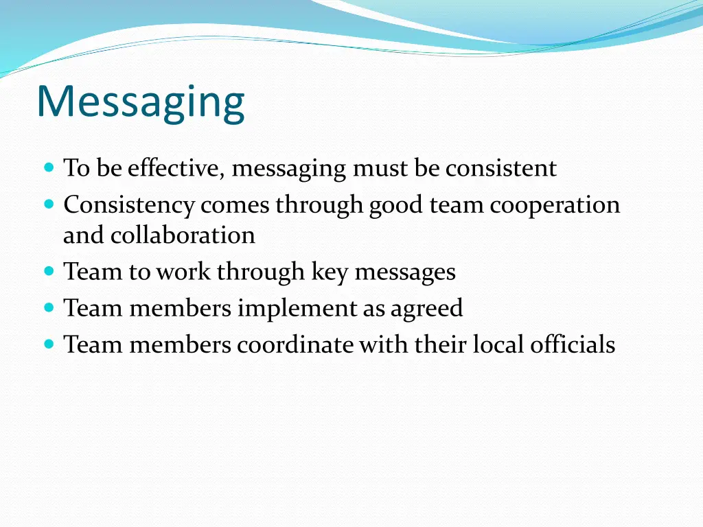 messaging