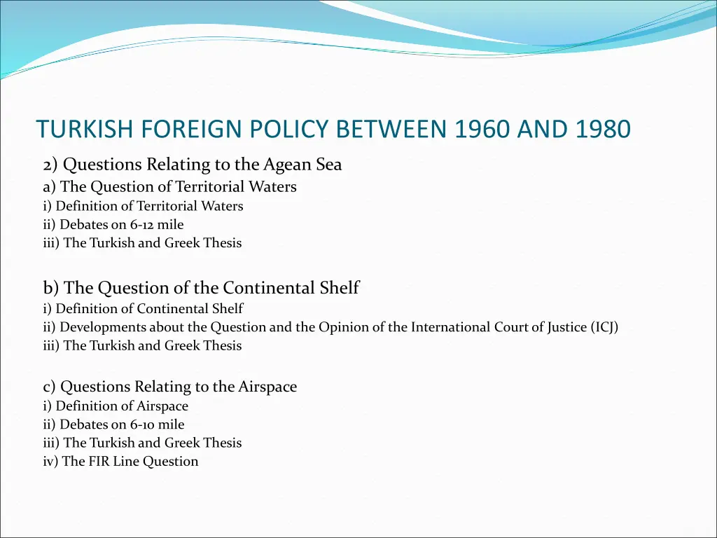 turkish foreign policy between 1960 and 1980 2