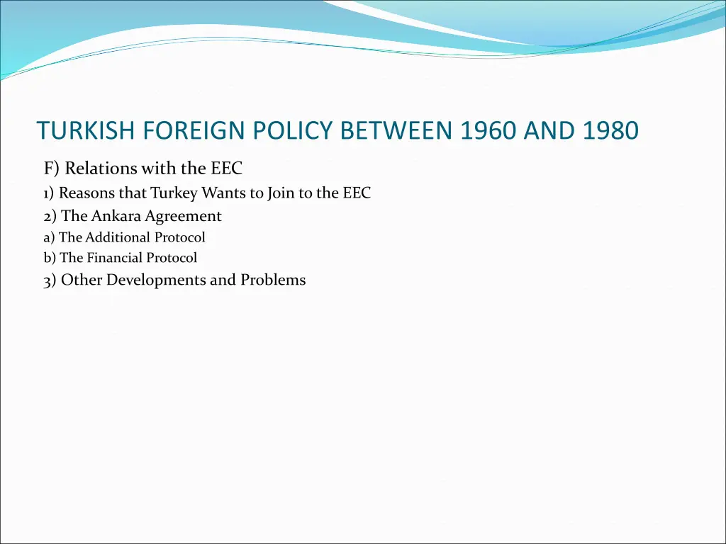 turkish foreign policy between 1960 and 1980 4