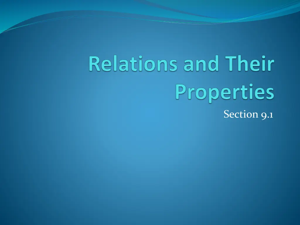 section 9 1