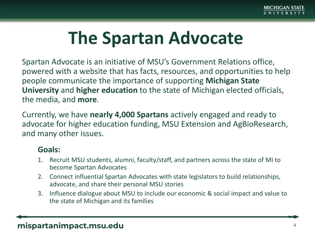 the spartan advocate