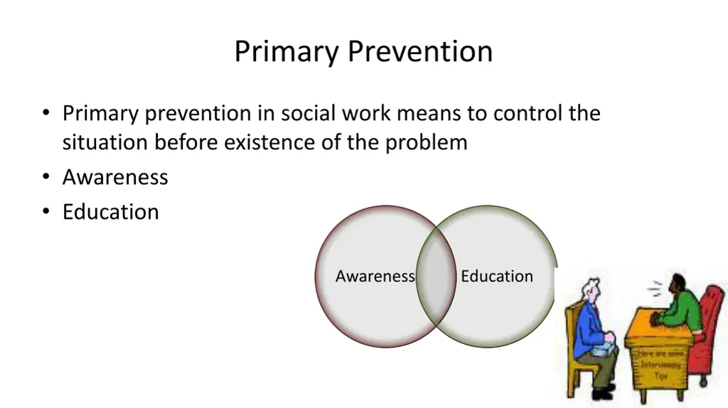 primary prevention