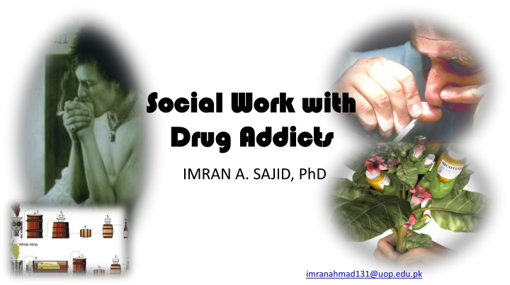 social work with social work with drug addicts