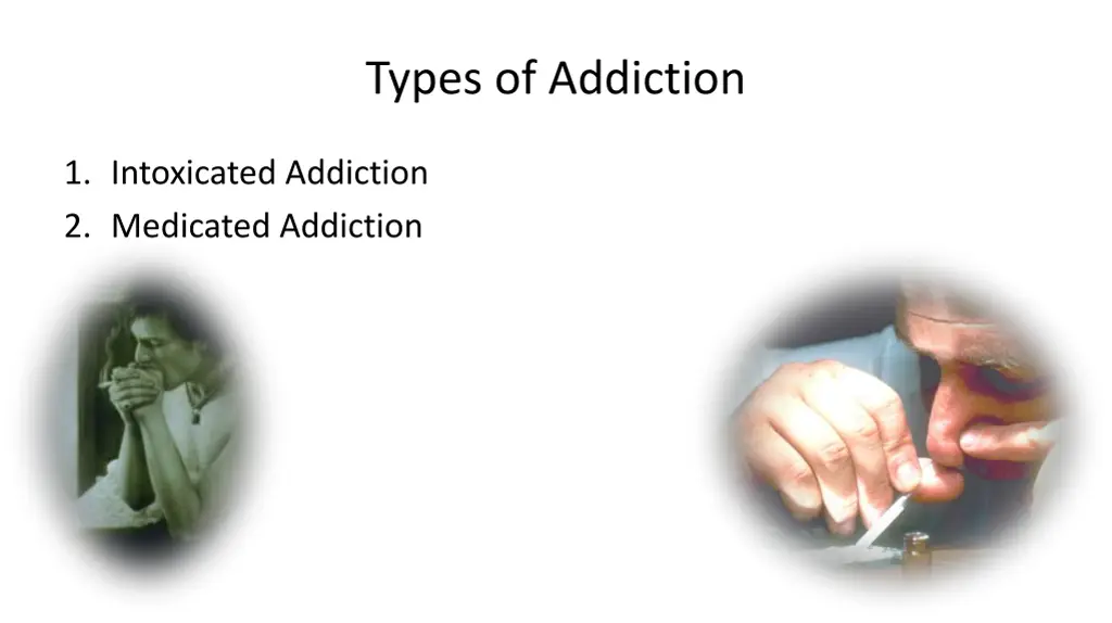 types of addiction