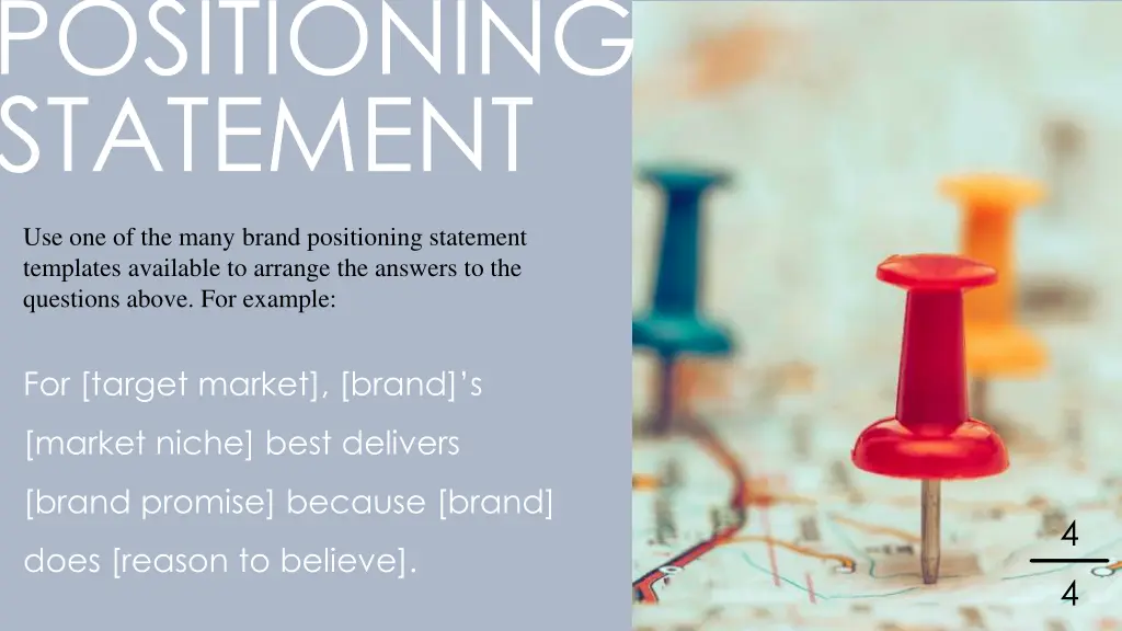 positioning statement 1