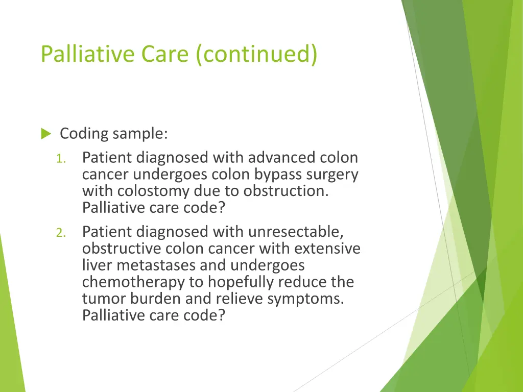 palliative care continued 2