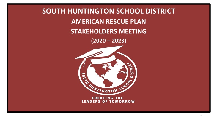 south huntington school district american rescue