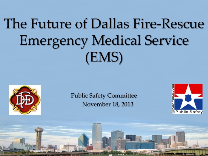 the future of dallas fire rescue emergency