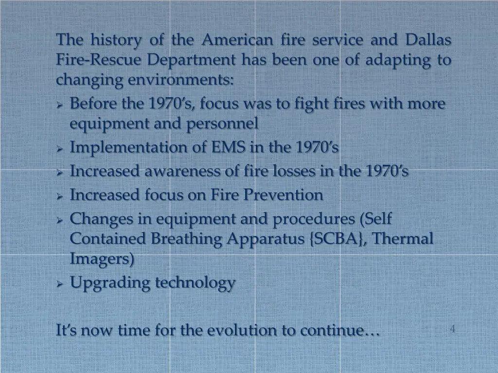 the history of the american fire service