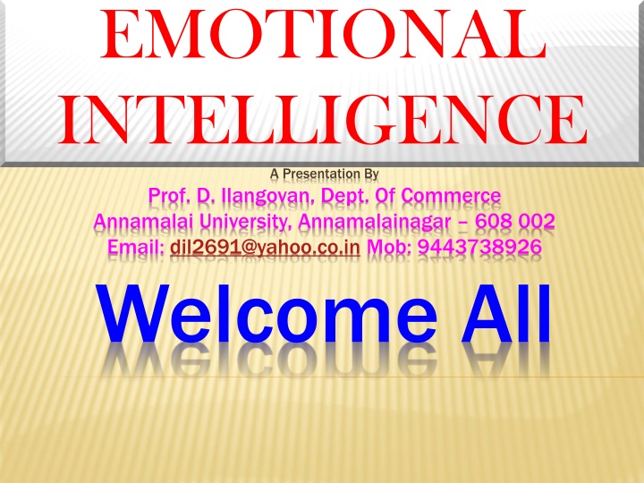 emotional intelligence