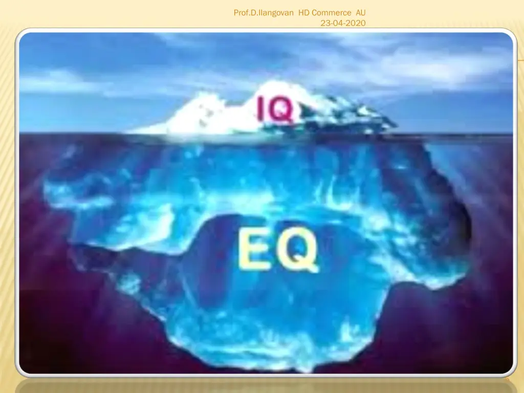 prof d ilangovan hd commerce au 23 04 2020 3