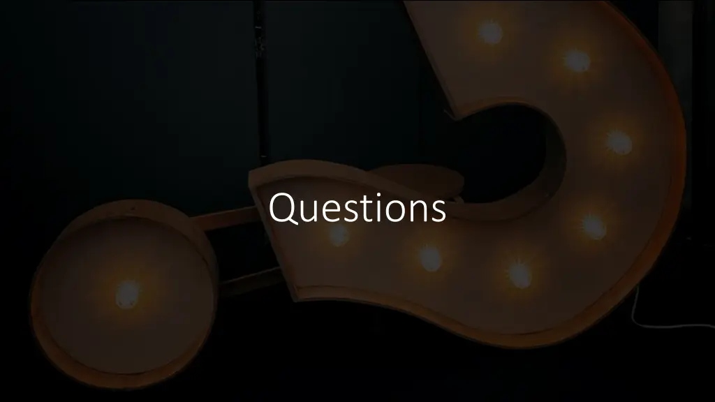 questions