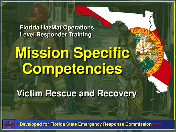 florida hazmat operations level responder training