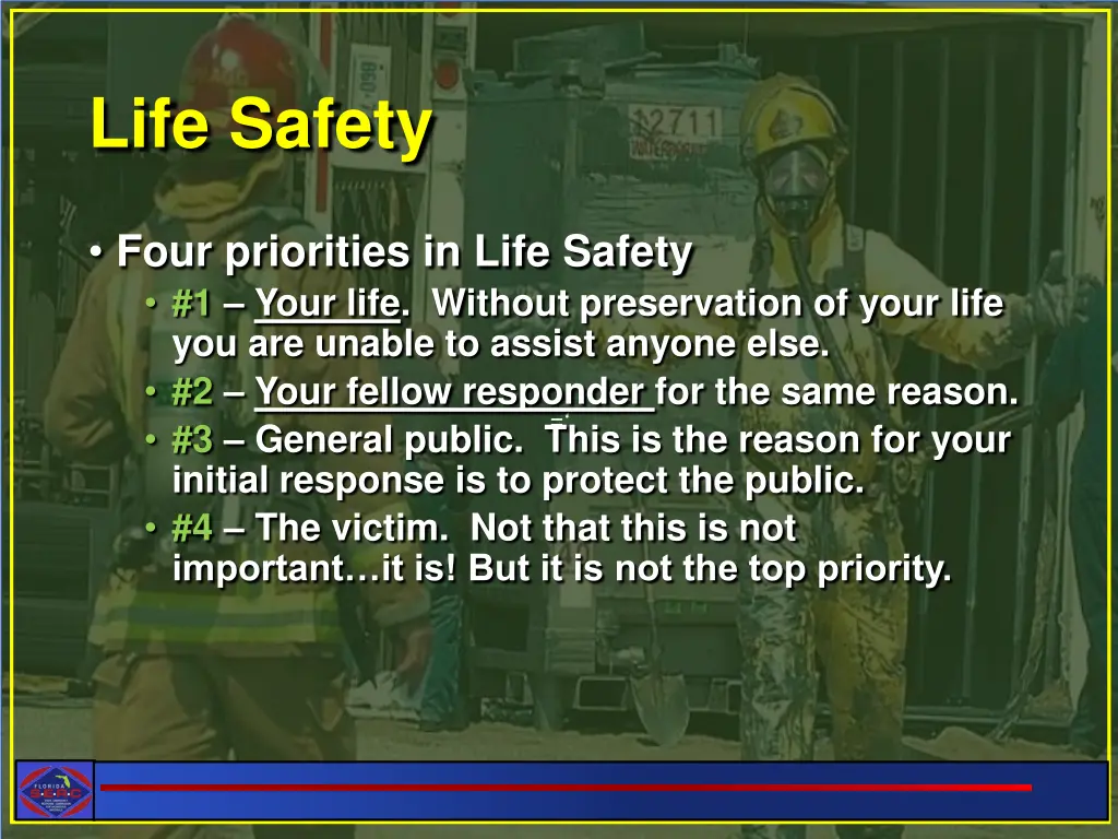 life safety