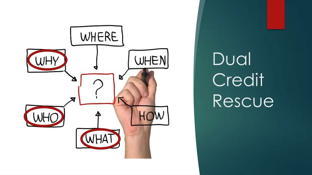 dual credit rescue