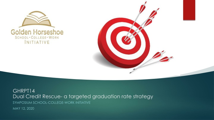 ghrpt14 dual credit rescue a targeted graduation