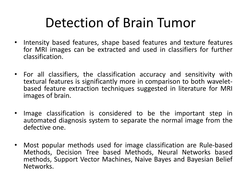 detection of brain tumor 2