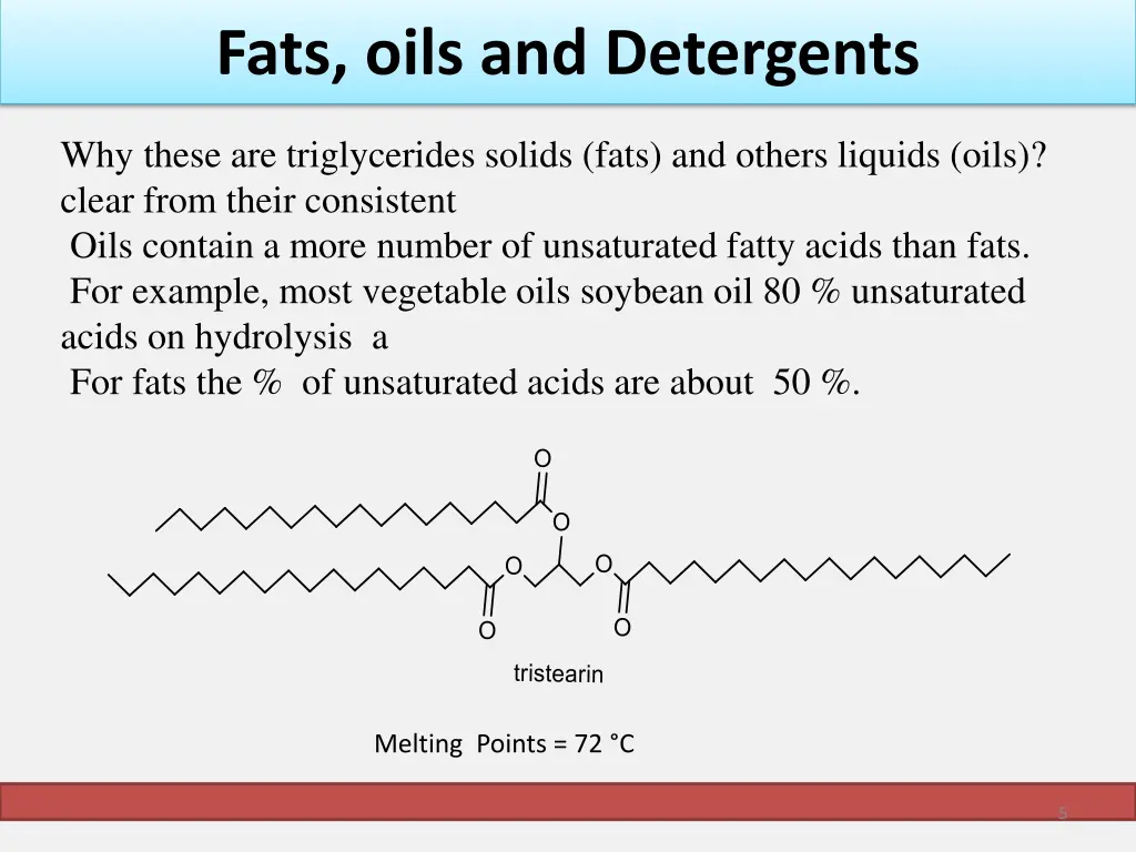fats oils and detergents 3