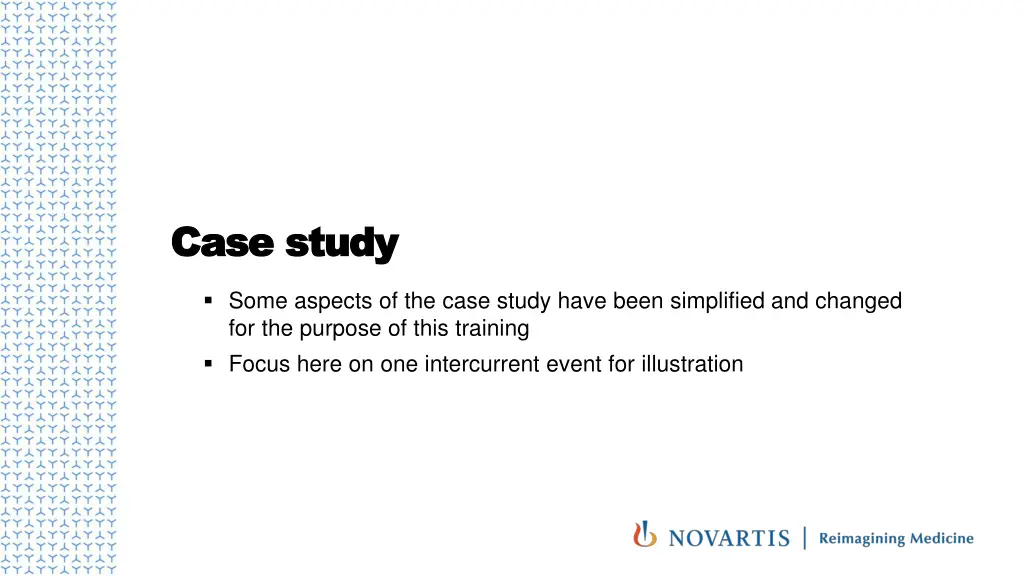 case case study
