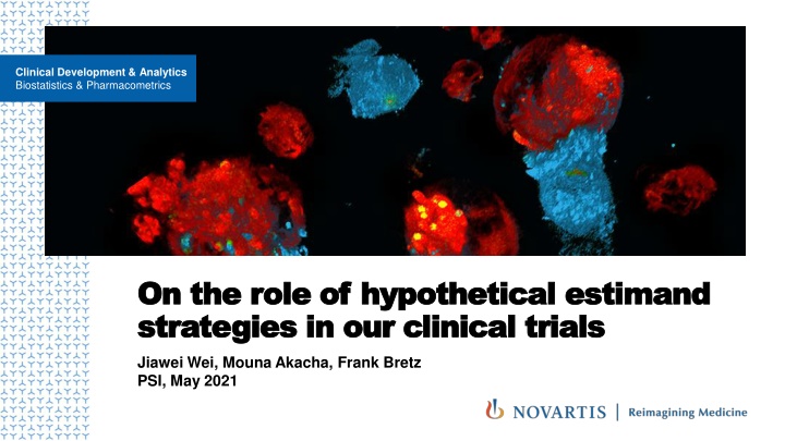 clinical development analytics biostatistics