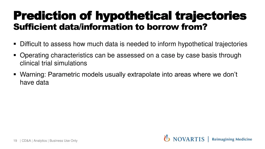 prediction of hypothetical trajectories 6