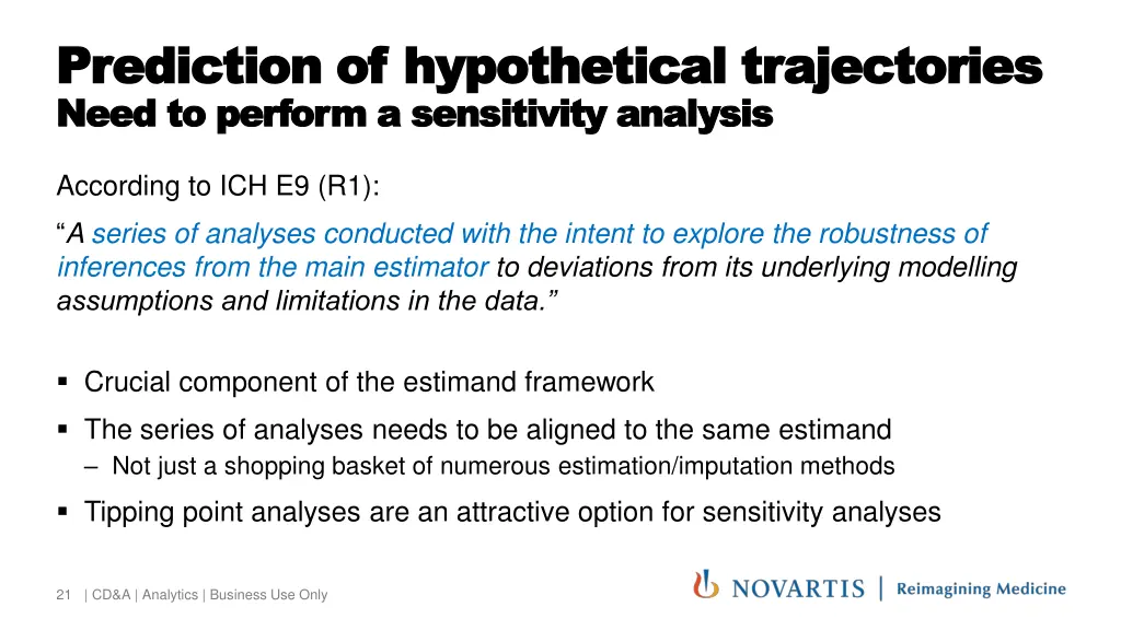 prediction of hypothetical trajectories 8