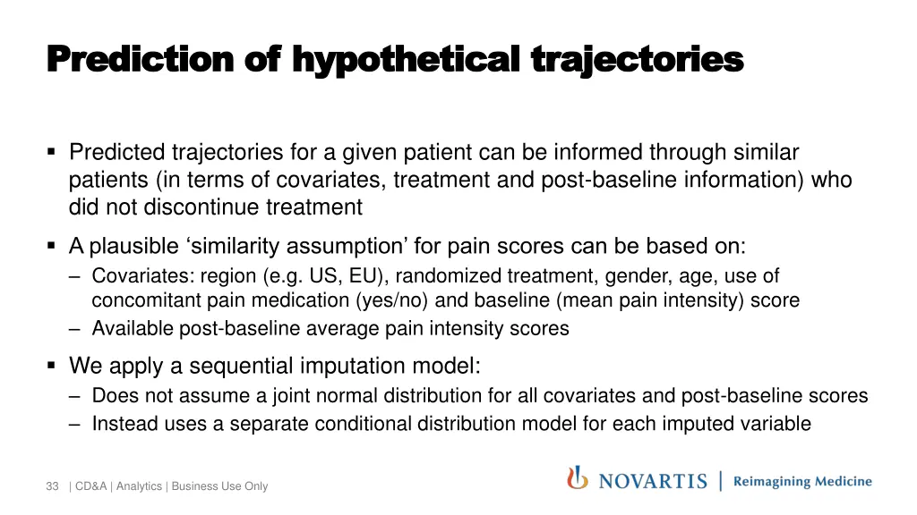 prediction of hypothetical trajectories 9