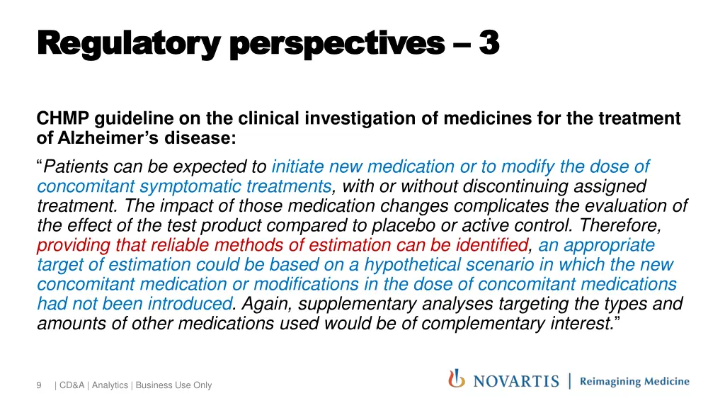 regulatory perspectives regulatory perspectives 2