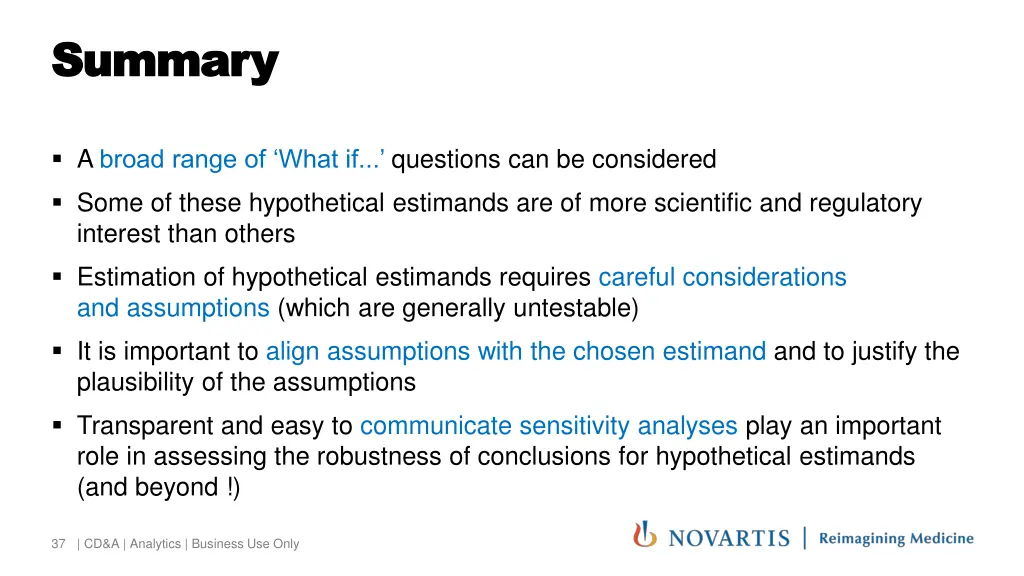 summary summary