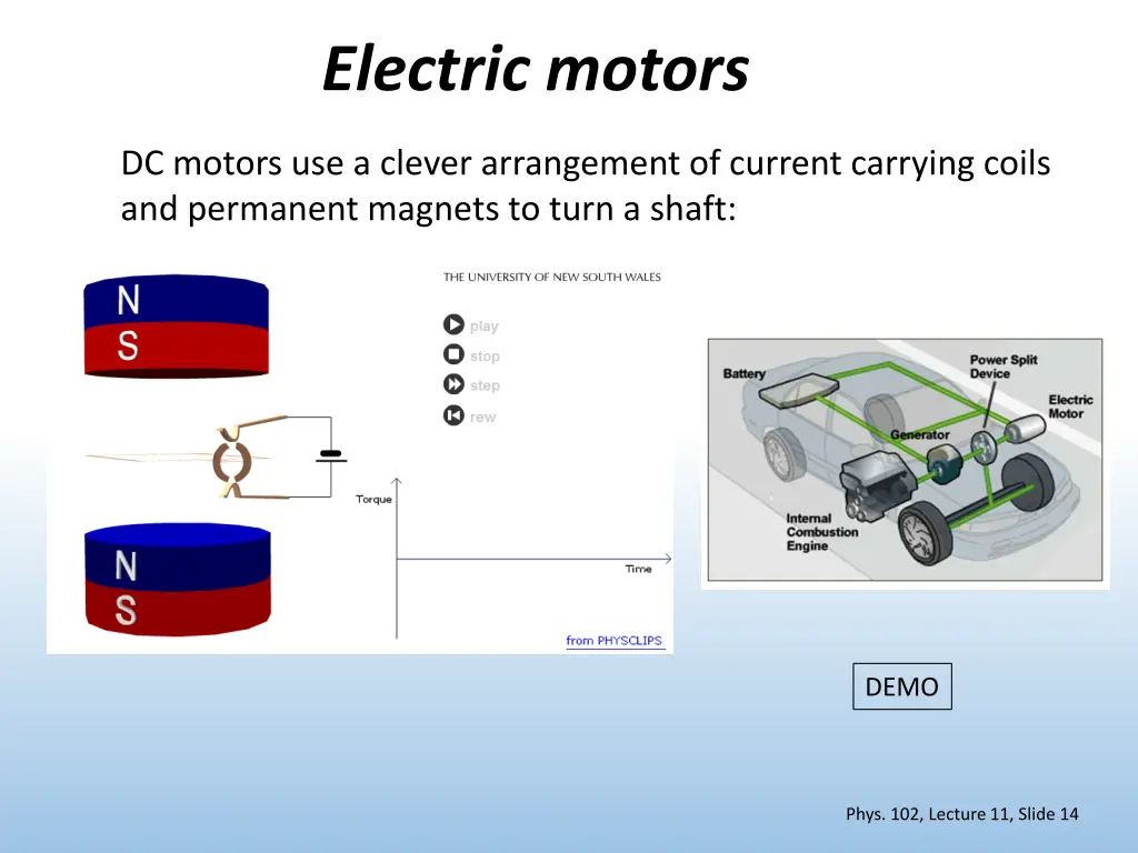 electric motors