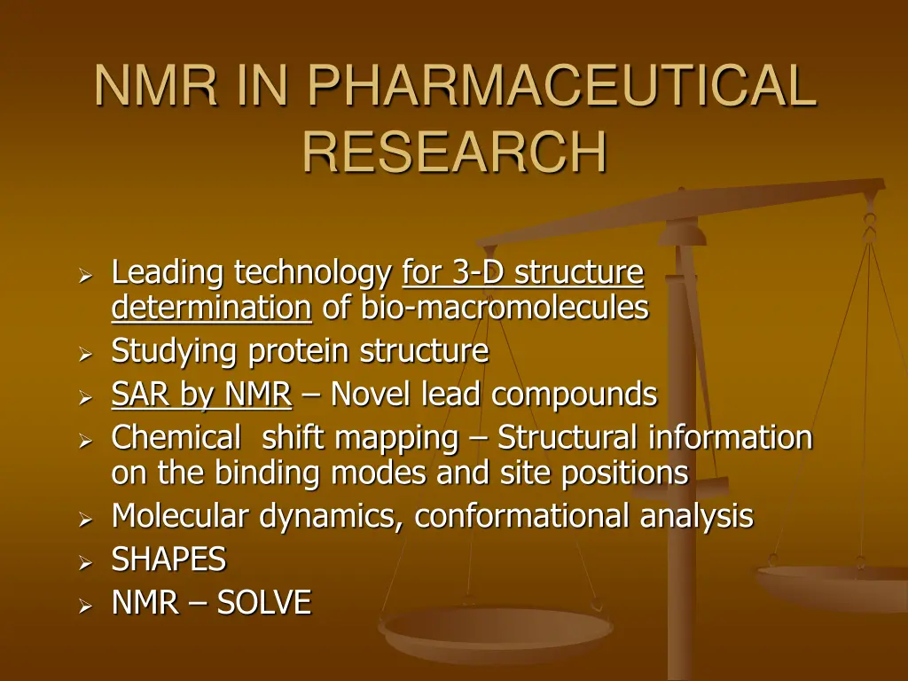 nmr in pharmaceutical research