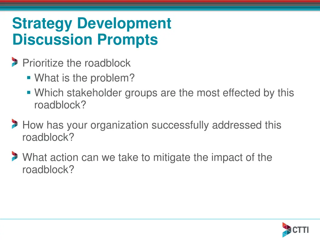 strategy development discussion prompts