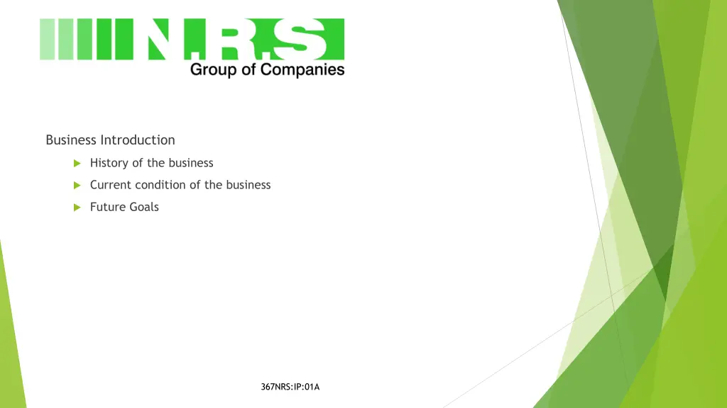 business introduction