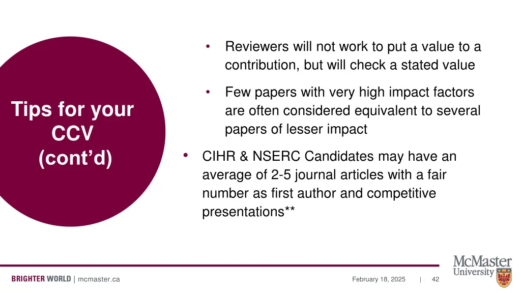 reviewers will not work to put a value