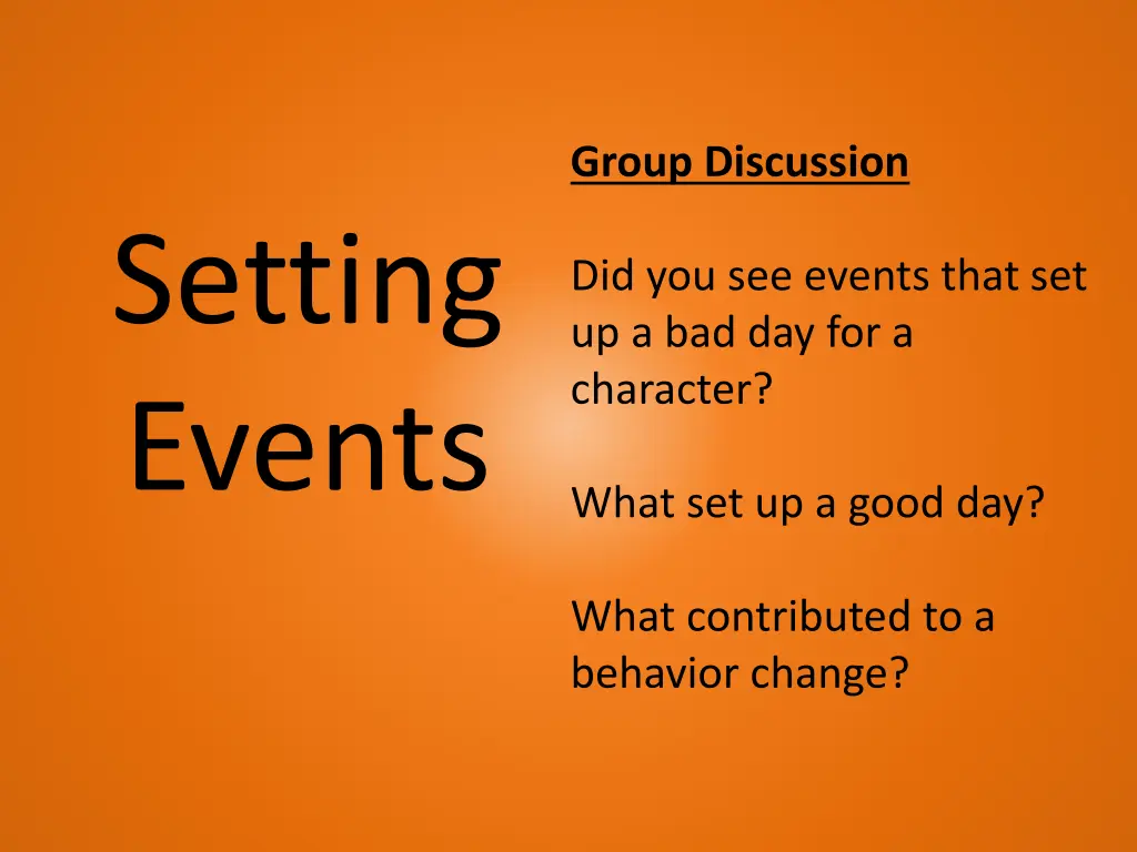 group discussion