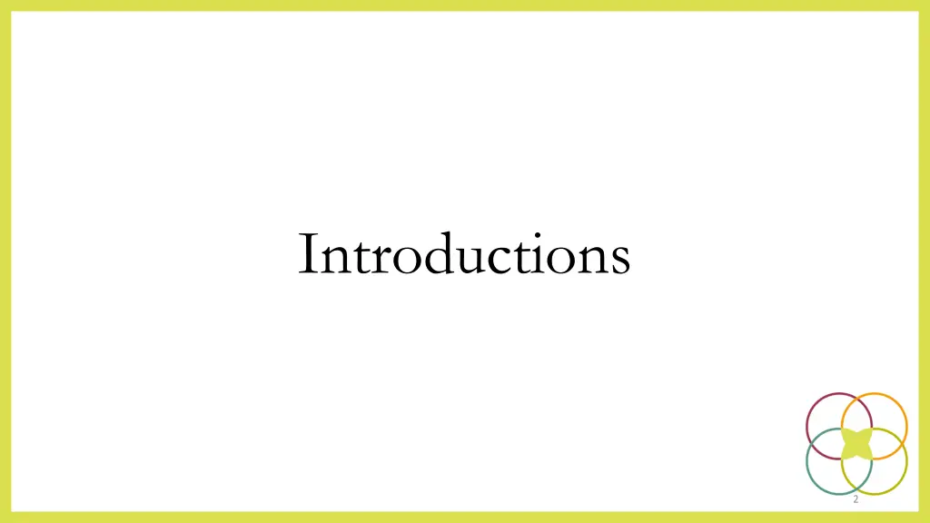 introductions