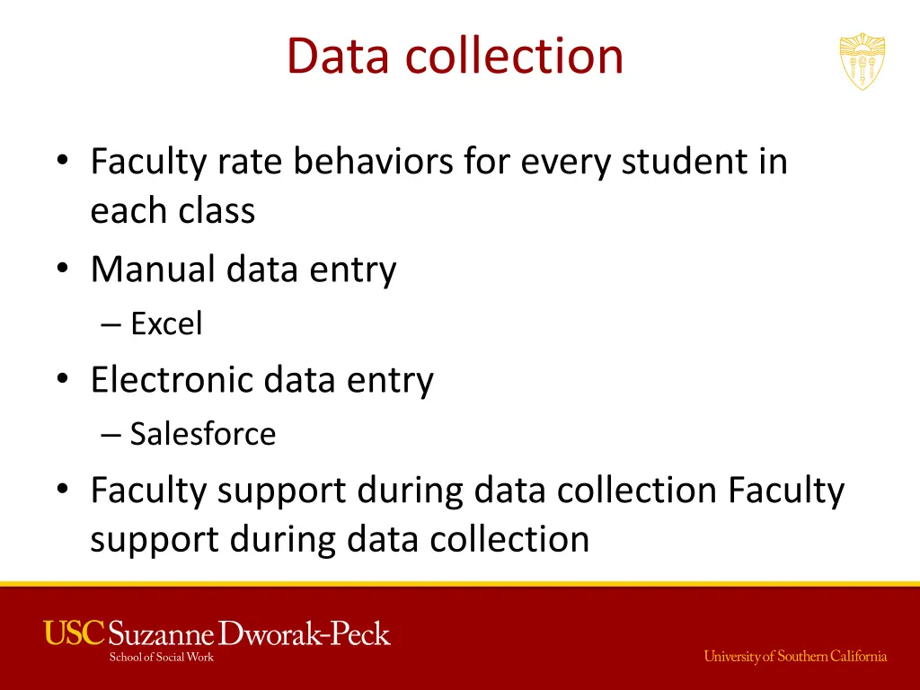 data collection